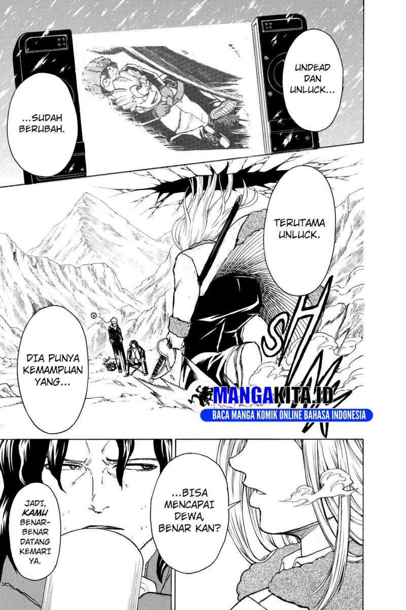 Undead Unluck Chapter 53